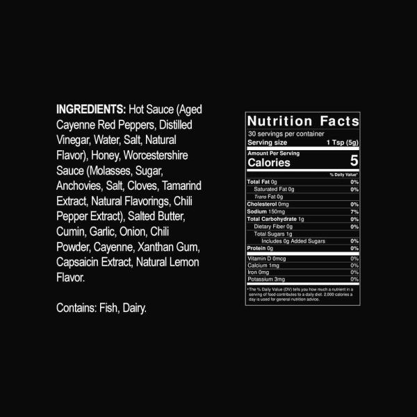 Taco Hot Sauce Rocky's Hot Sauce