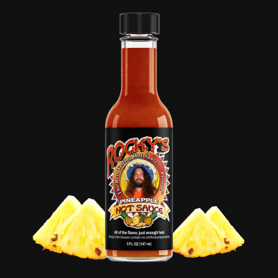 Pineapple Hot Sauce