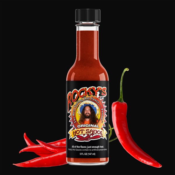 Original Hot Sauce - Rocky's Hot Sauce
