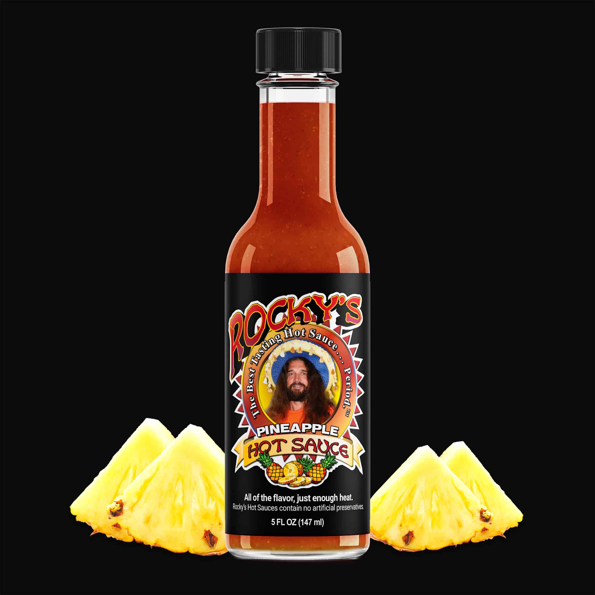 Pineapple Hot Sauce Rocky's Hot Sauce