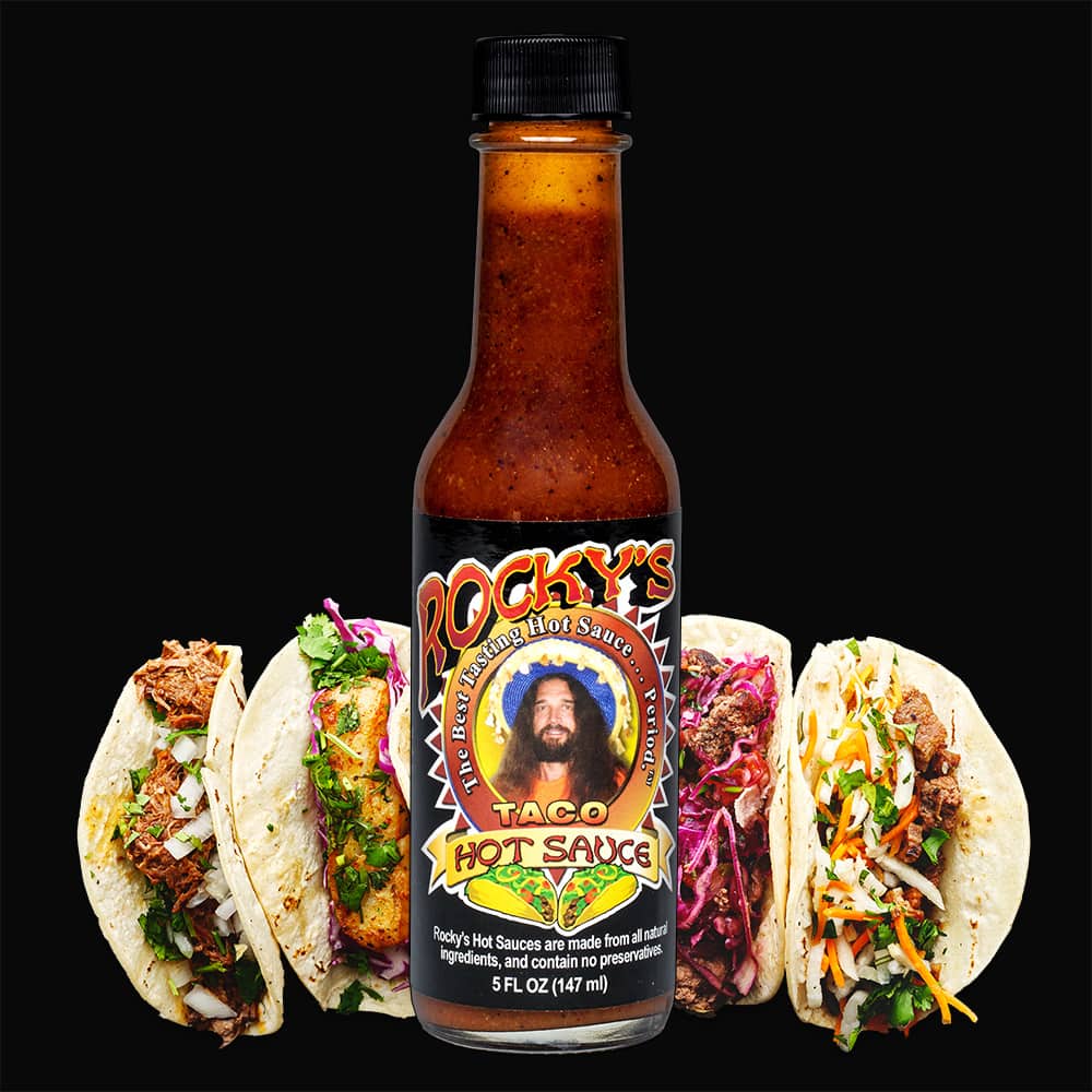 Rocky's Taco Hot Sauce Rocky's Hot Sauce