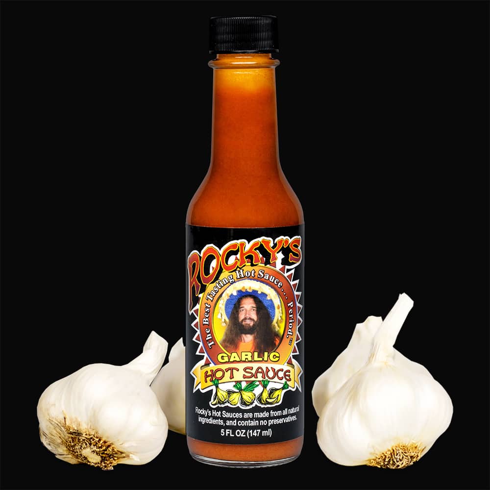 Rocky's Garlic Hot Sauce Rocky's Hot Sauce