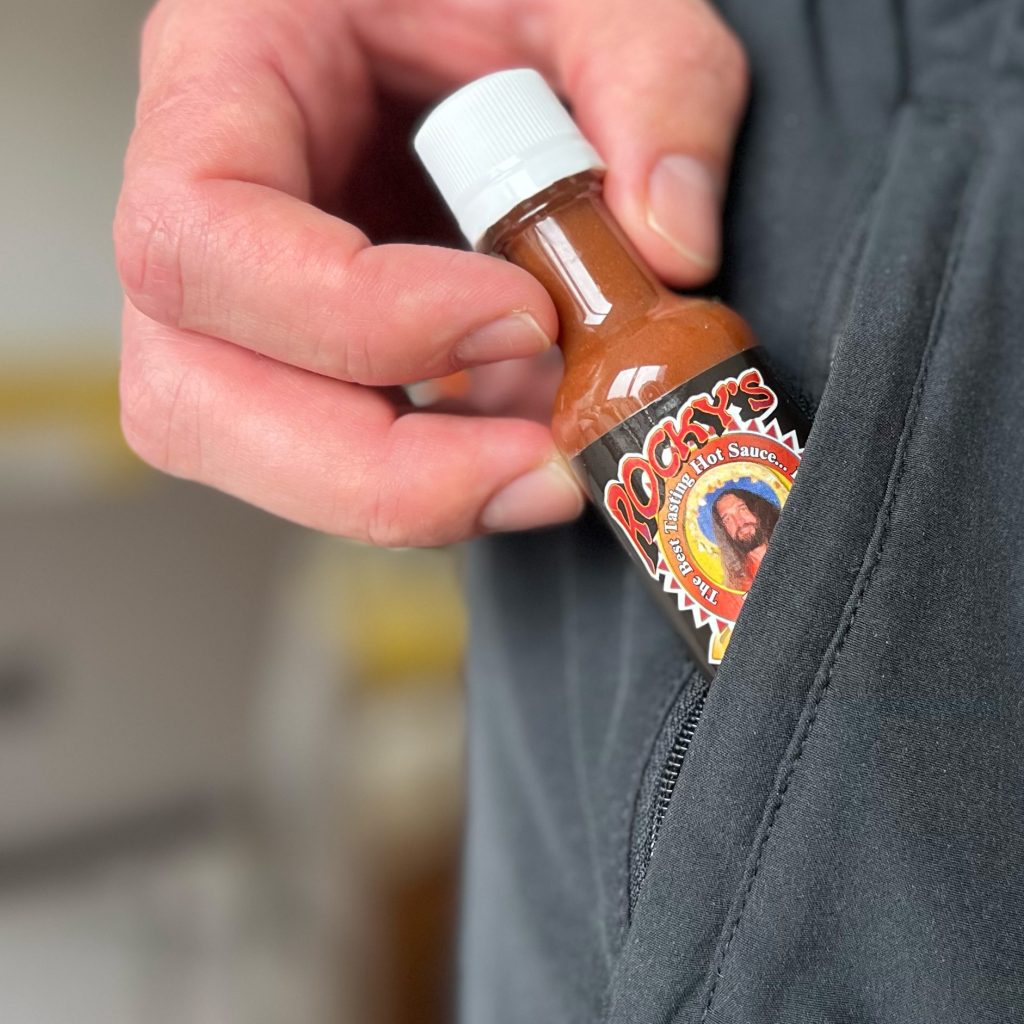 Mini Taco Hot Sauce Rockys Hot Sauce 