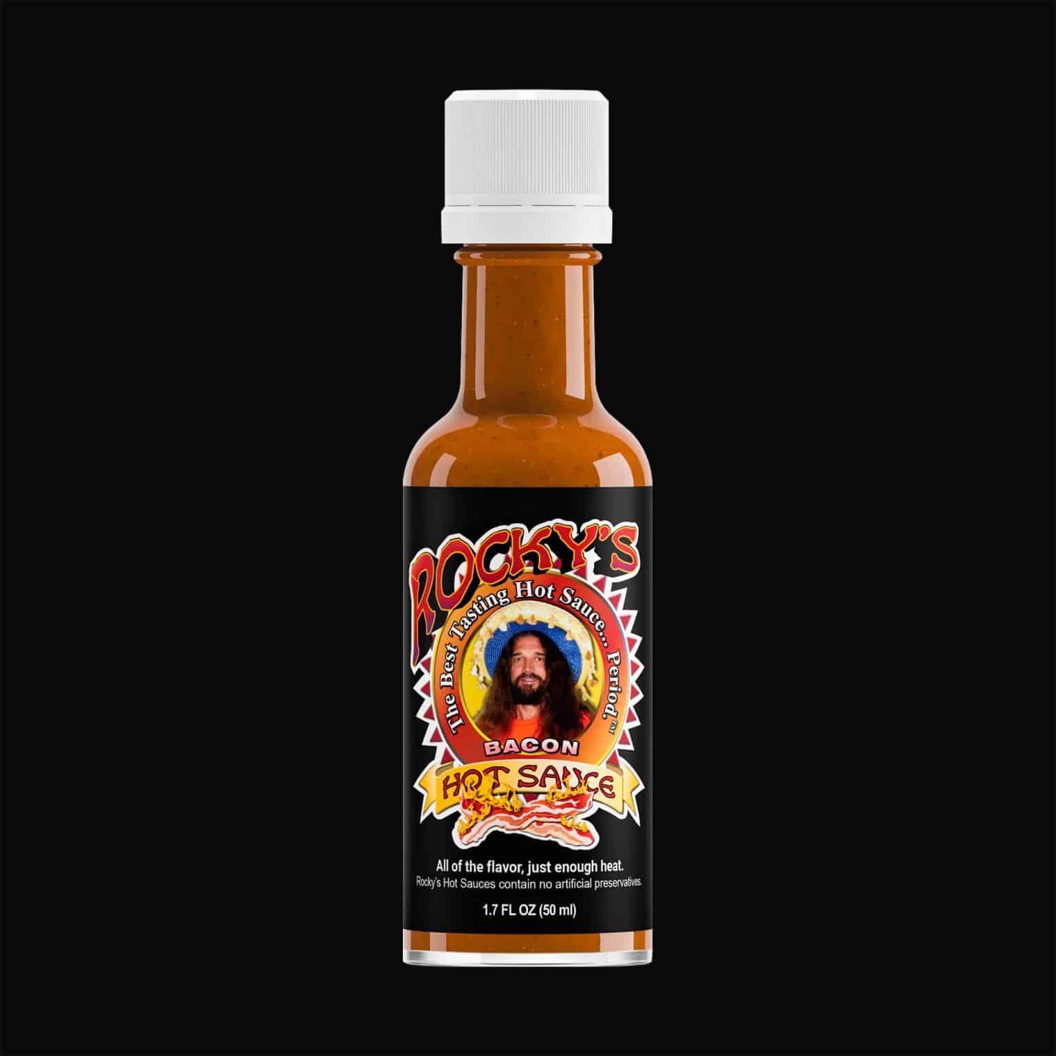 Bacon Hot Sauce Rocky's Hot Sauce