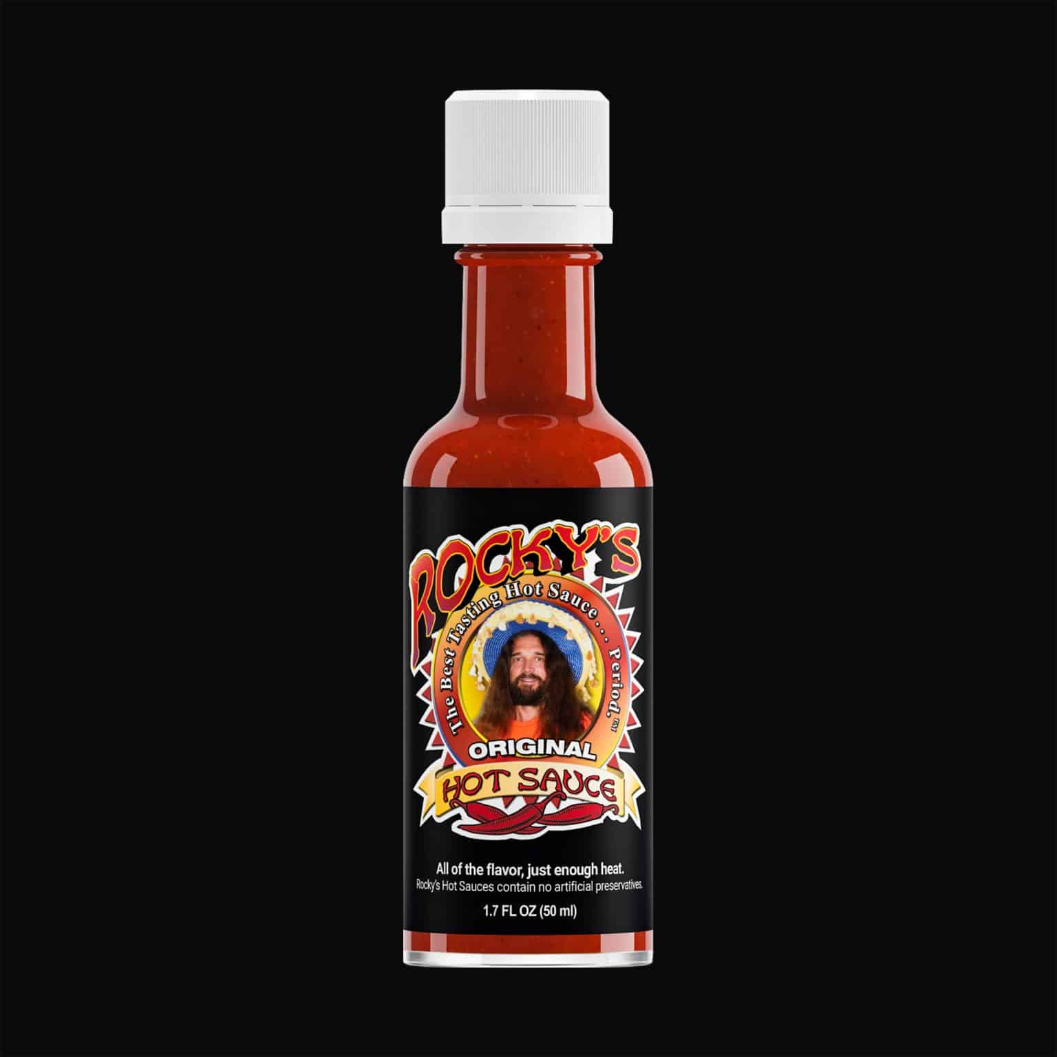 Bacon Hot Sauce Rocky's Hot Sauce