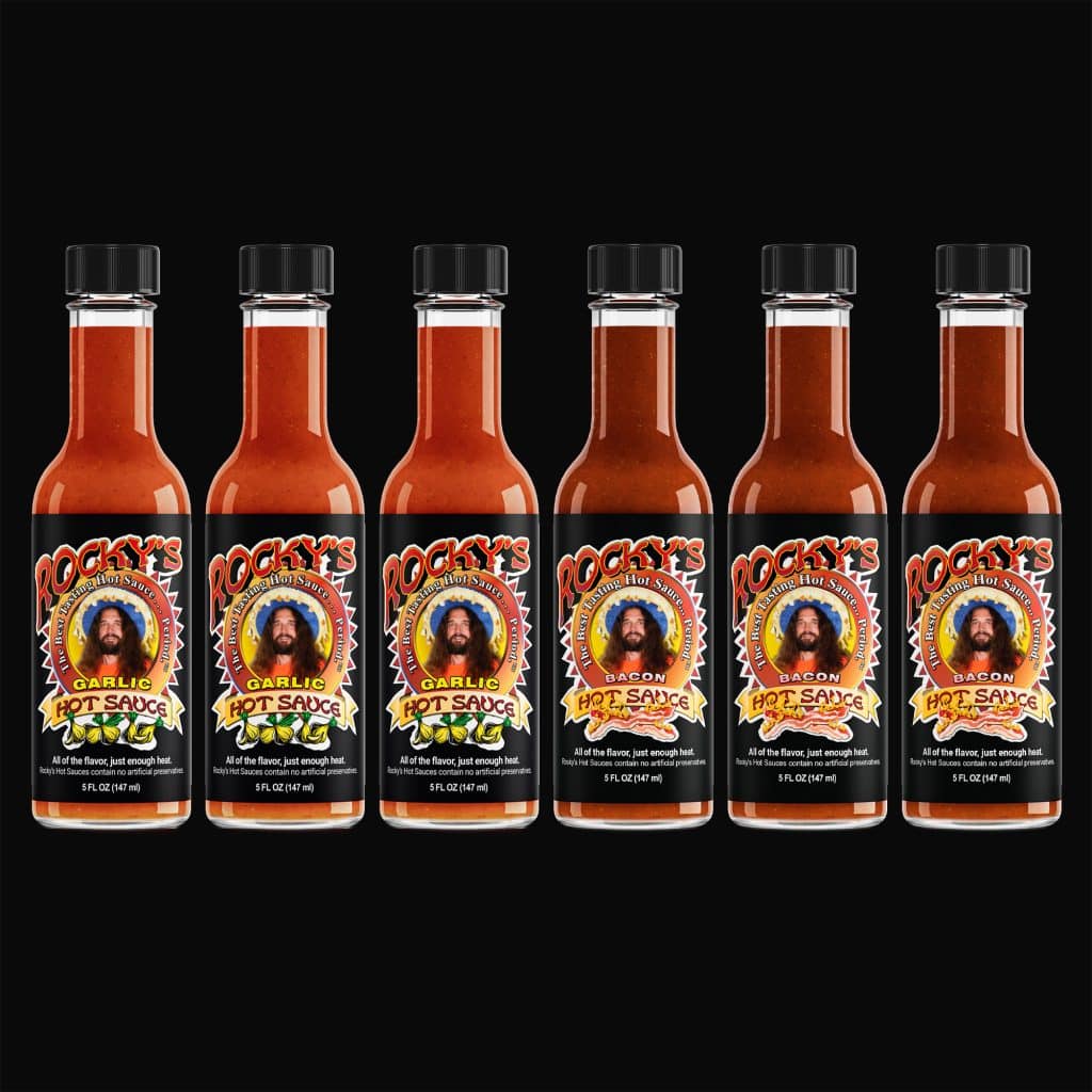 Bacon Hot Sauce Rocky's Hot Sauce