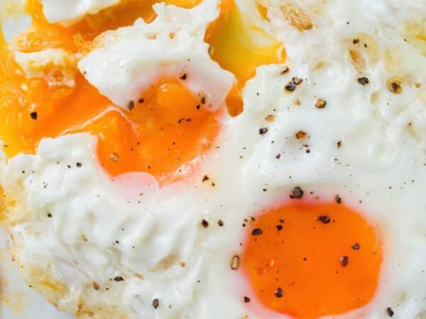 Sizzle Some Runny Eggs