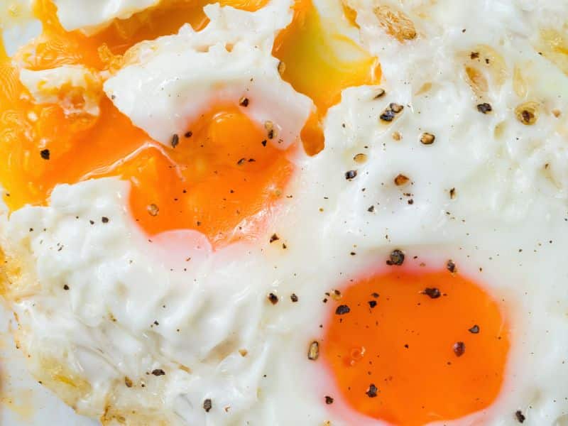Sizzle Some Runny Eggs