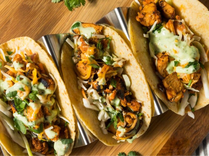 Grilled Chicken Tacos